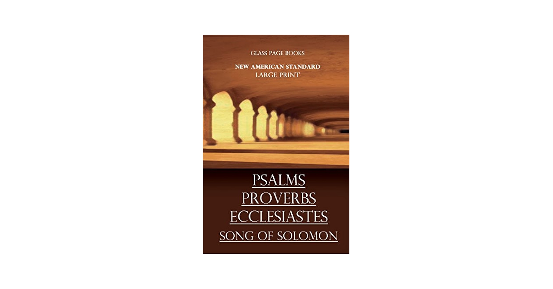 Psalms Proverbs Ecclesiastes Song of Solomon: Alexander